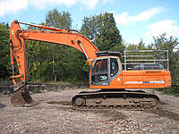 Гусечний екскаватор Doosan DX 340 LC.