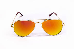 Дитячі окуляри з дзеркальними polarized D9498-1, фото 4