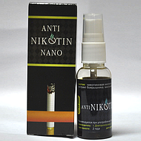 Спрей ANTI NIKOTIN NANO(спрей против курения), Боби