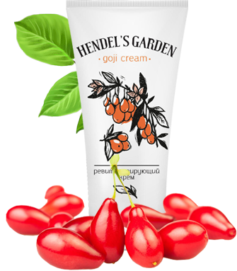 Hendel's Garden - антивіковий Годжі крем проти зморшок