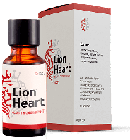 Капли Lion Heart от гипертонии, bobi