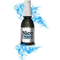 Nico Cleaner - спрей для очистки лёгких от табачного дыма (Нико Клинер), Боби