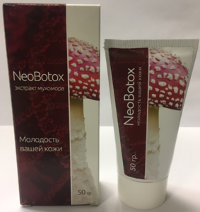 NeoBotox - омолоджуючий крем з екстрактом Мухомора