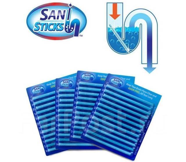 Палочки для очистки водосточных труб Sani Sticks - фото 2 - id-p948154135