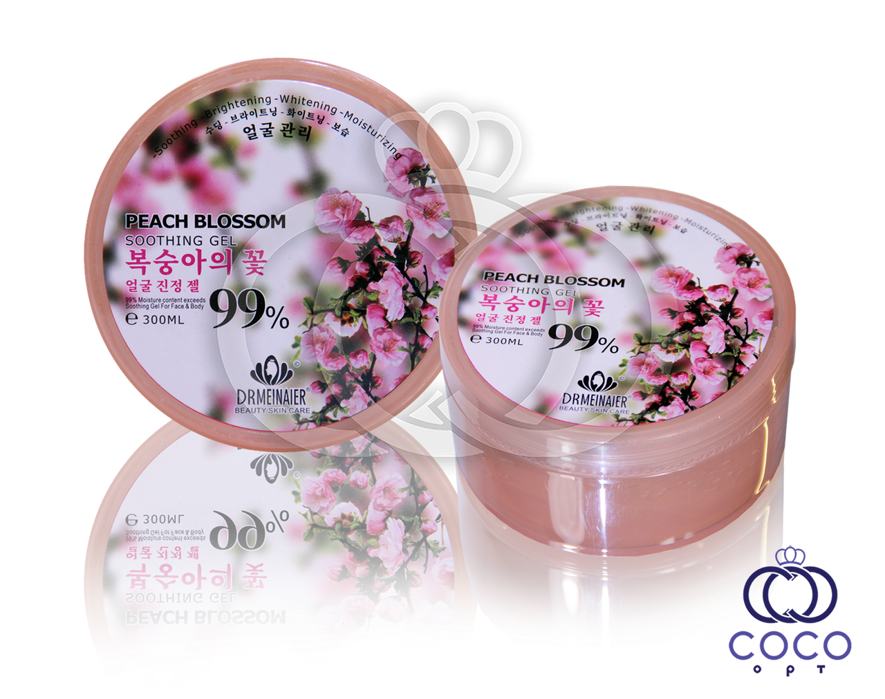Гель для обличчя і тіла Peach Blossom (Квітка персика)