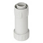 Муфта труба 20 - труба армована 16. IP65 GS20 ІЕК