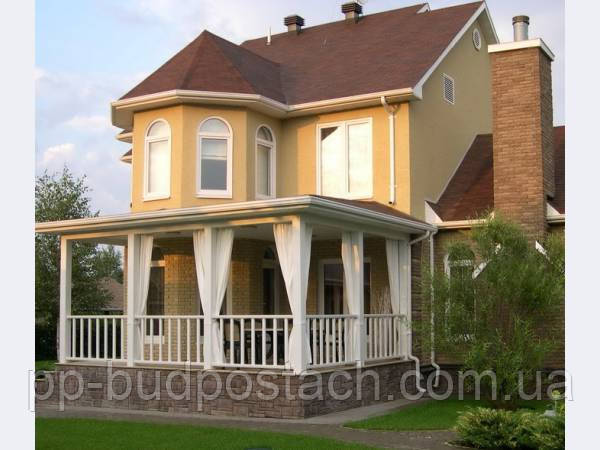 Як прибудувати до будинку ганок-палубу