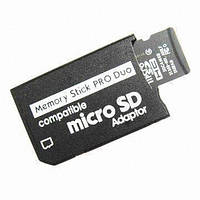 Переходник с micro SD на Pro Duo