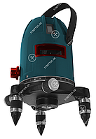 Лазерний нівелір Сталь ЛЛД-360-6