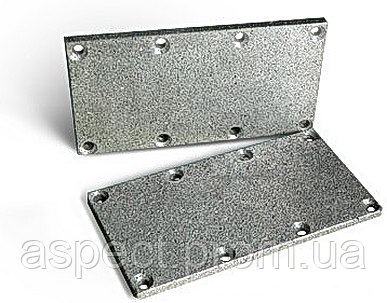 Пластина — глушник У71 (У71-24, У71-22, У71-26) пневморозподільника, фото 1