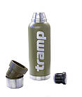 Комплект термос Tramp Expedition Line 0,9 л. + термос з широким горлом 0,7 л. Tramp, TRC-027olive+TRC-078, фото 3