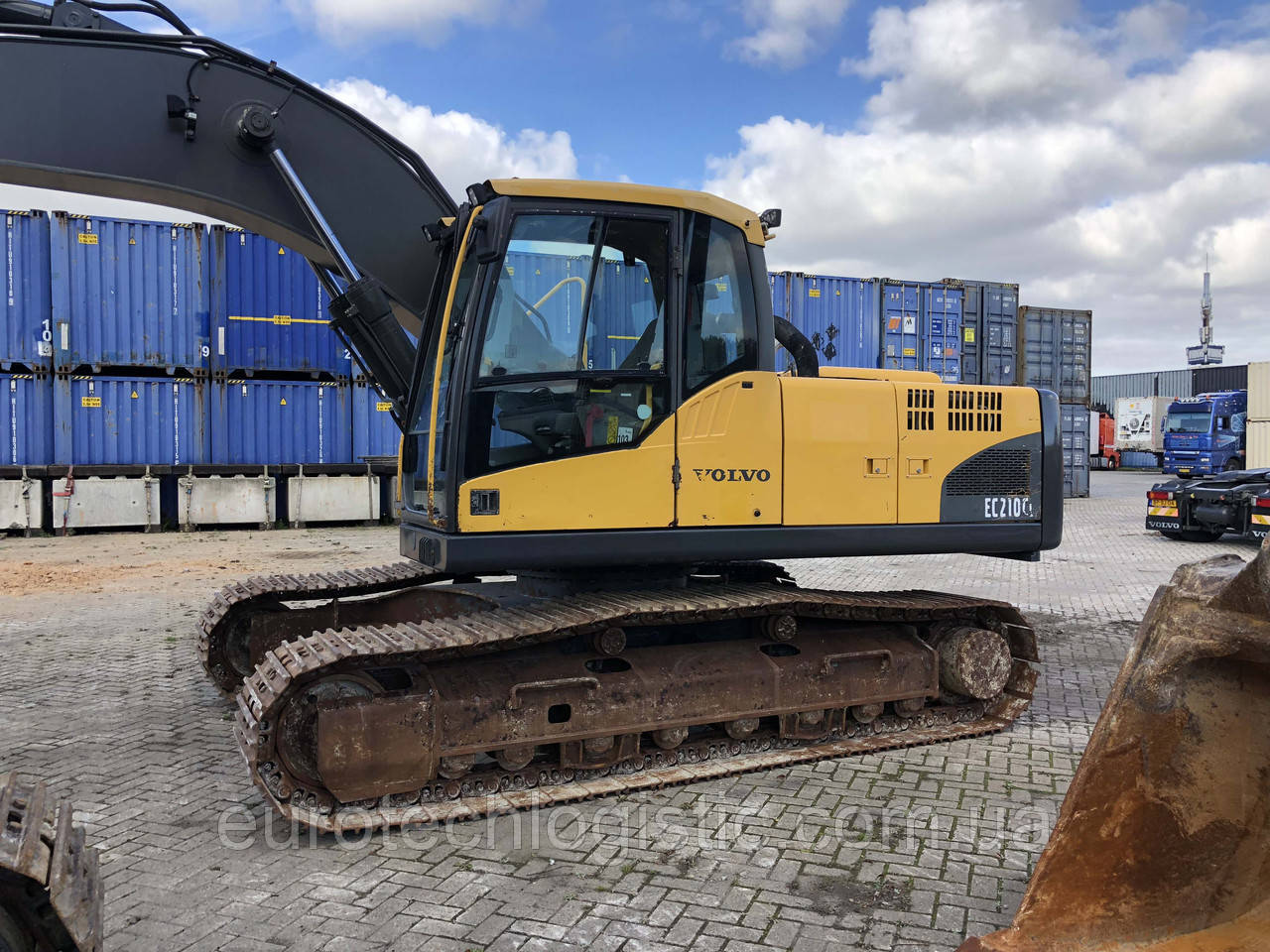 Гусечний екскаватор Volvo EC 210 C L.