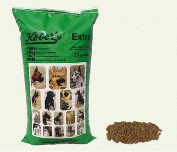 Kobers extra 15кг корм для дорослих собак середніх та великих порід