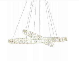 Стельовий світильник люстра LUMINOVA CRYSTAL 36W LED, фото 4