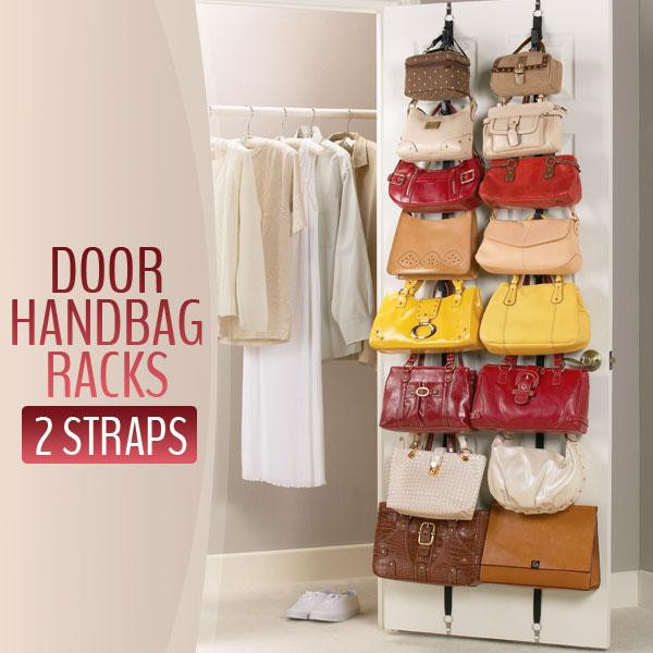 Органайзер для зберігання сумок Bag Rack 2 шт. у наборі на стіну двері ремені для сумок