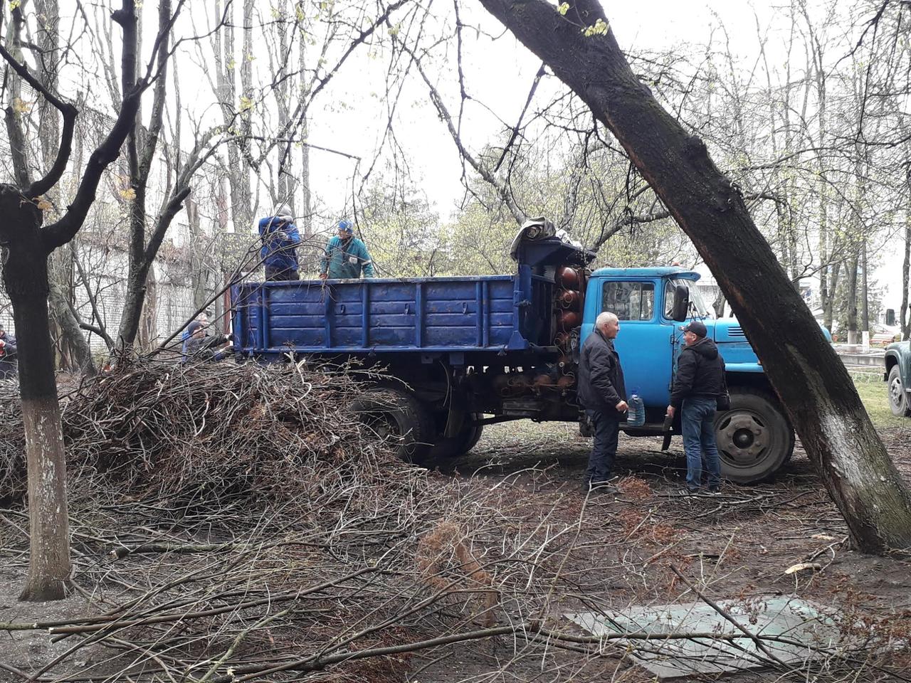 Вивезення будівництва сміття  