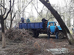 Вивезення будівництва сміття