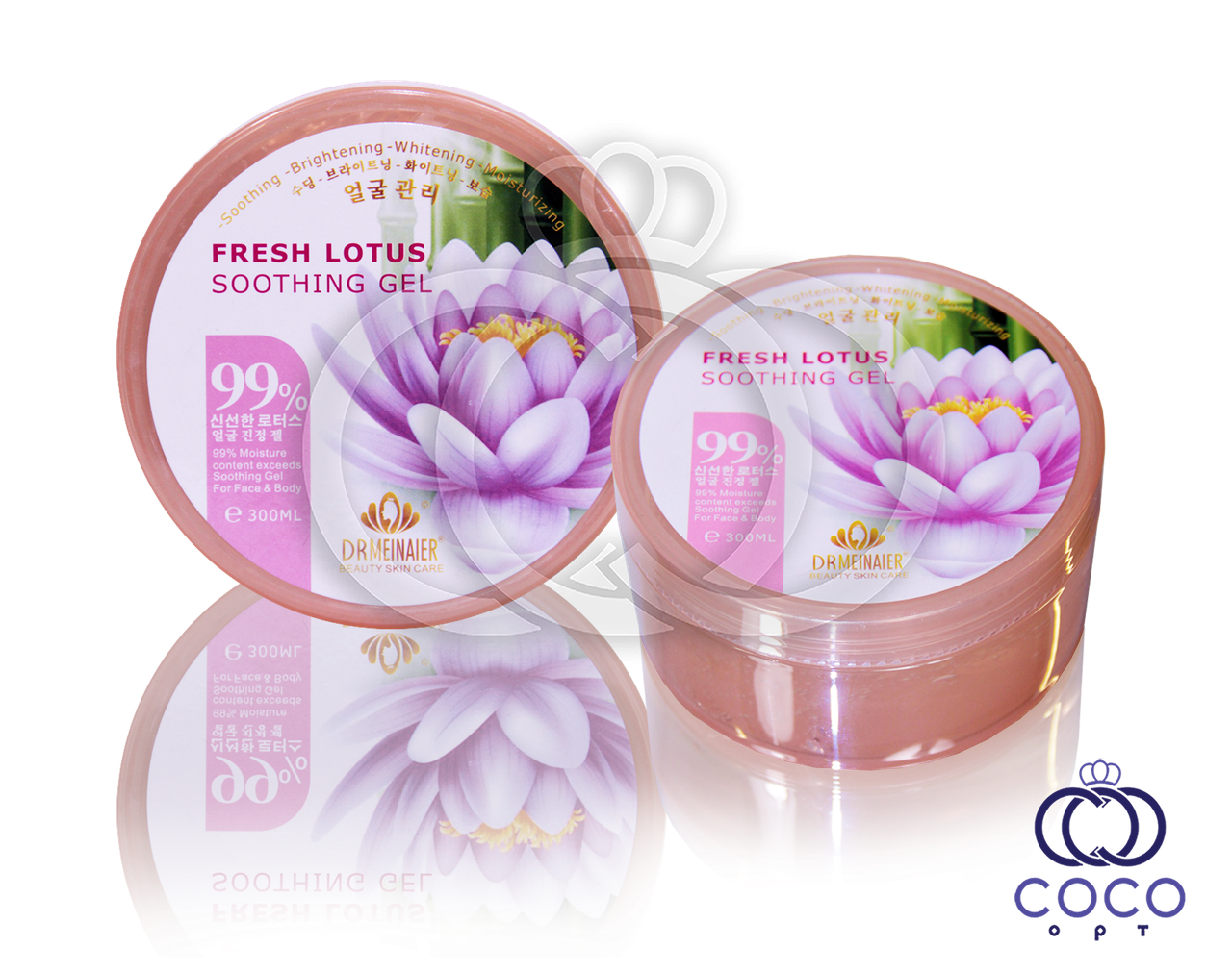 Гель для обличчя і тіла Fresh Lotus Soothing Gel (Свіжість лотоса)