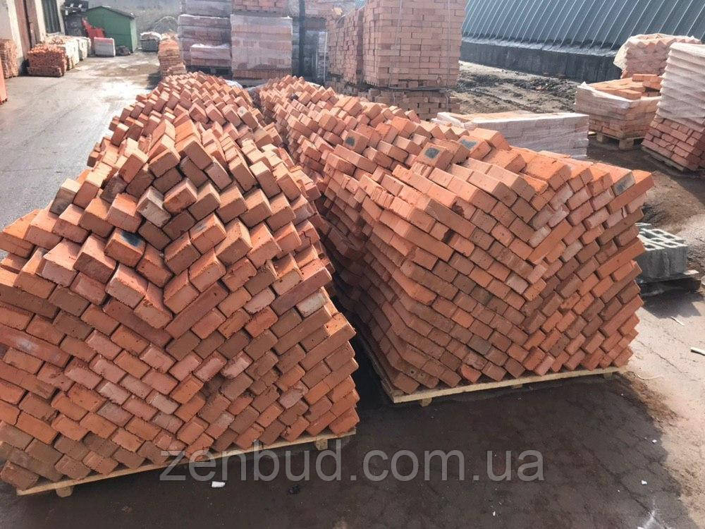 Цегла повнотіла М-100 забутовочна, фото 1