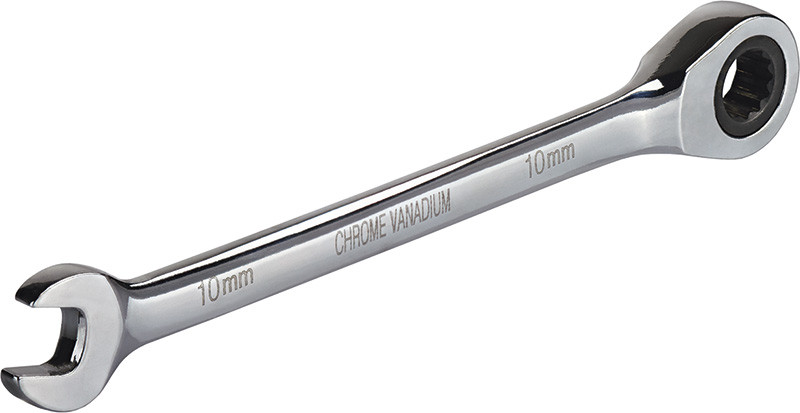 51-616 Ключ комбінований із тріскачкою, CRV 16мм