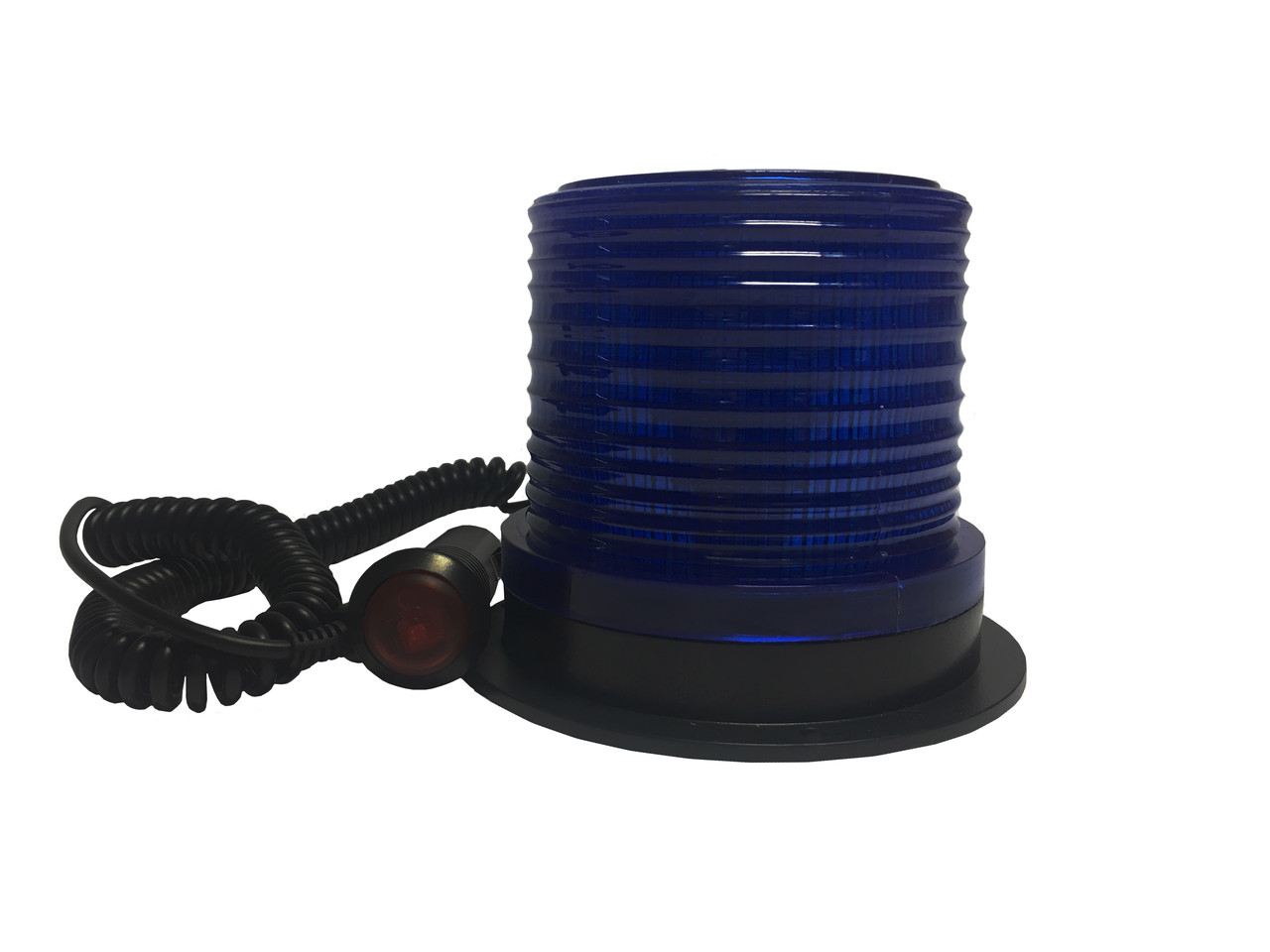 Проблисковий маячок LED RD-13 синій