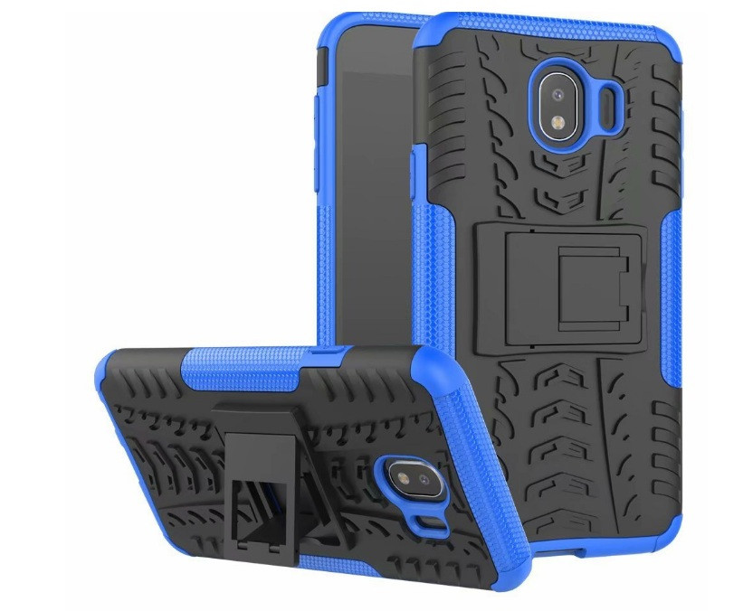 Чохол протиударний Armor для Samsung J4 2018 / J400 (синій)