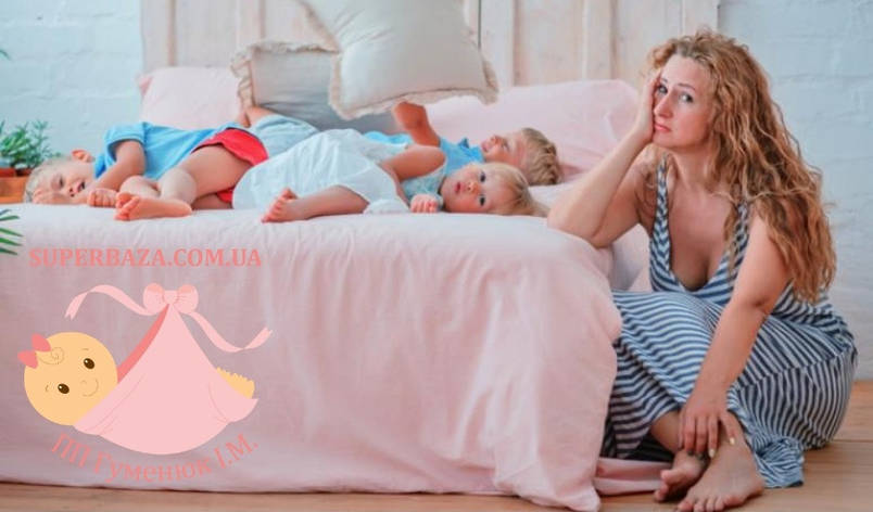 Емоційне вигорання мамі: як з цим боротися, щоб не йти «на дно».