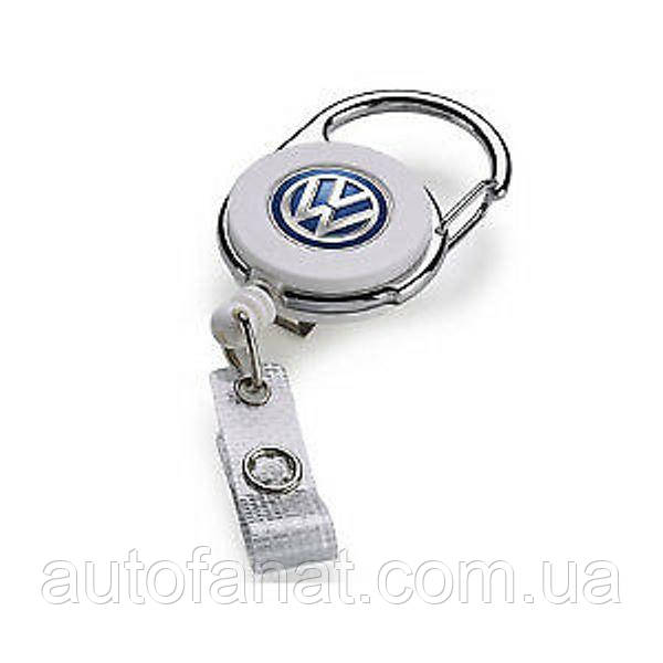 Оригінальний брелок-тримач для пропуску Volkswagen Badge Holder (000087019G)