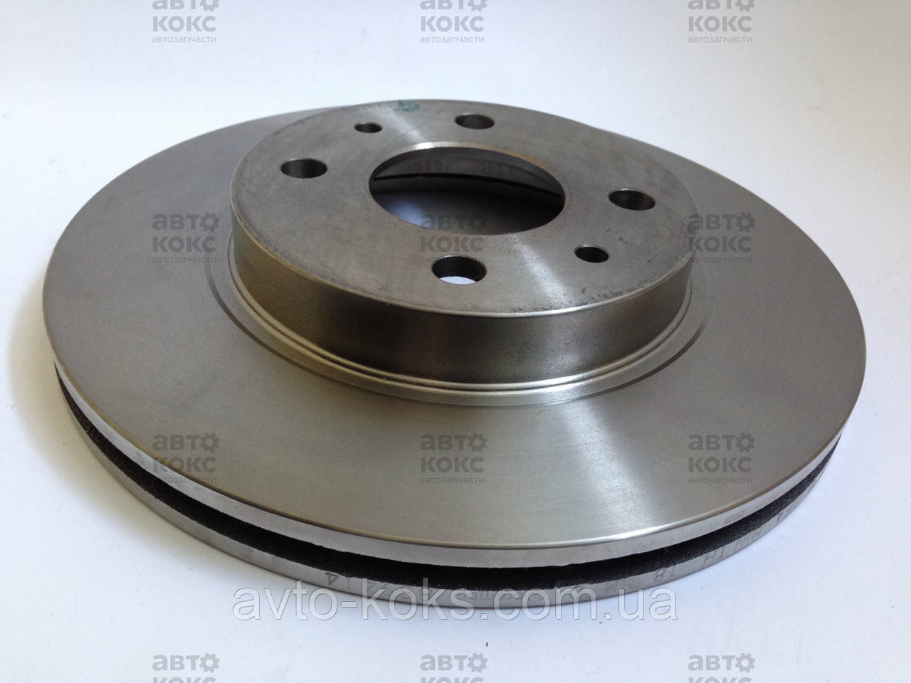 Brembo 09.8894.14 передній гальмівний диск ВАЗ 2110−12 (R13), фото 1