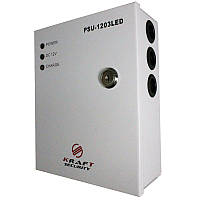 Блок безперебійного живлення імпульсний Kraft PSU-1203LED