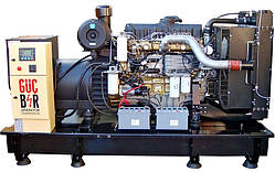Генераторна установка Gucbir моделі GJF на базі двигуна FORD