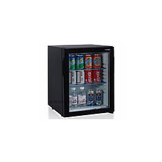 Холодильник міні бар Dellware DW-40T безкомпресорний, скло, фото 2