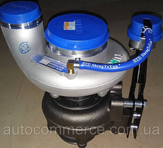 Турбокомпресор (турбіна) FAW CA3252 (ФАВ 3252) 1118010А-263