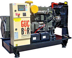Генераторна установка Gugbir моделі GJR на базі двигуна RICARDO