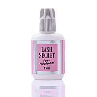 Обезжириватель Lash Secret для ресниц и бровей, 15 ml