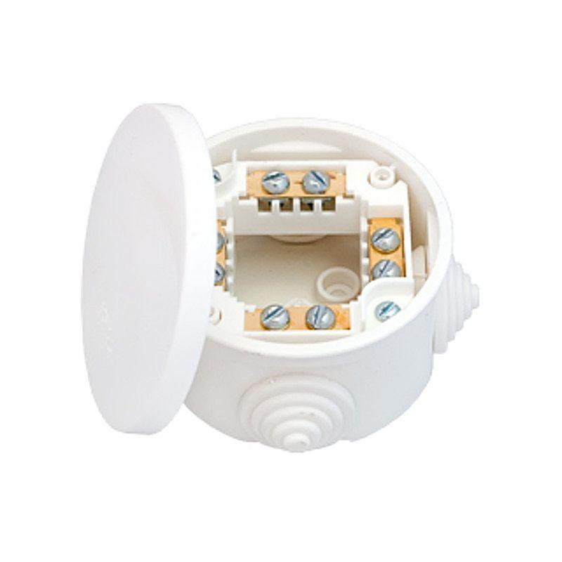 Купить Коробка распределительная Bylectrica наружная с клеммами 87 х 87 ...