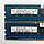 Комплект серверной памяти Hynix DDR3 2Gb (1Gb+1Gb) 1066MHz PC3 8500E 1R8 CL7 (HYMP112U7AFR8C-G7 T0 AA) Б/У, фото 2