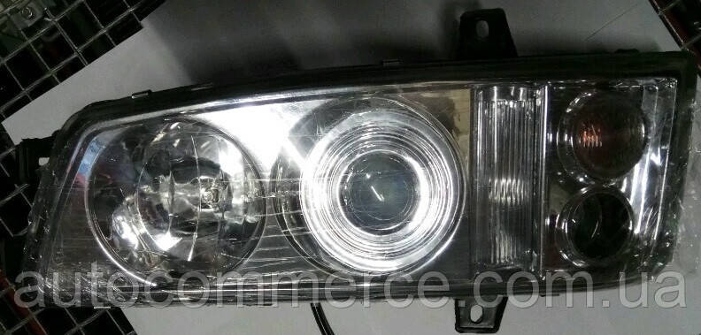 Фара передня права/ліва (лінза) FAW 3252 ФАВ, фото 2