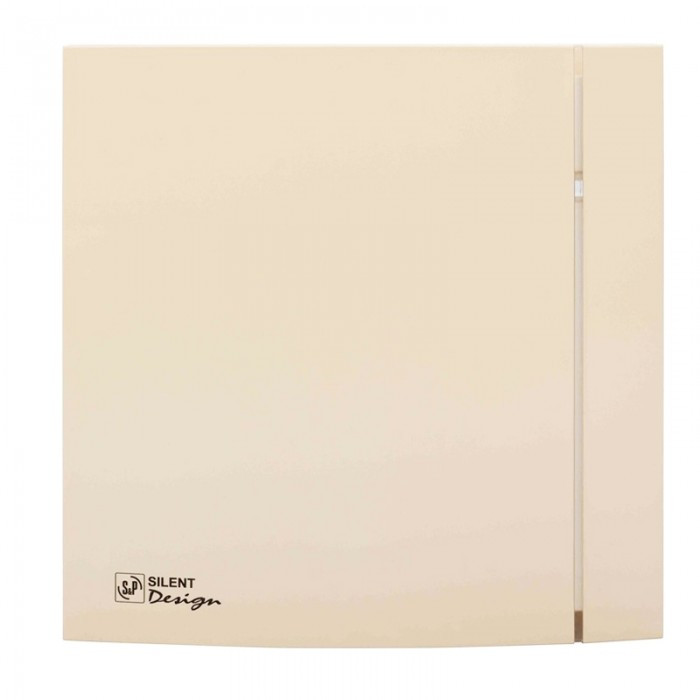 Вентилятор витяжний з таймером Silent-100 CHZ Ivory-4C Design у ванну кухню, фото 1