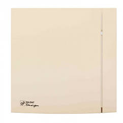 Вентилятор витяжний з таймером Silent-100 CHZ Ivory-4C Design у ванну кухню