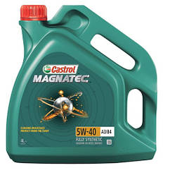 Моторне масло Castrol Magnatec 5W-40 A3/B4 4л