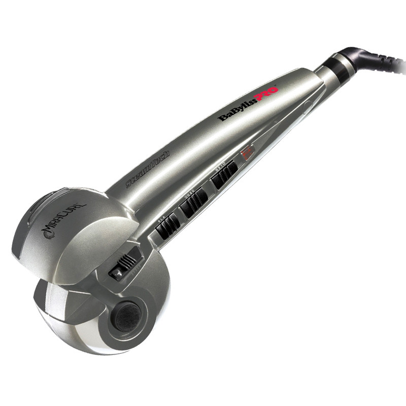 Автоматична плойка з парою BaByliss PRO MIRACURL STEAMTECH BAB2665SE