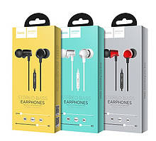 Навушники вакуумні з мікрофоном Hoco M41 Premium