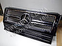 Решетка радиатора Mercedes G-class W463 стиль AMG G63, фото 2