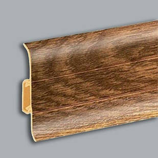 Плінтус Cezar 156 Дуб болотистий 59мм