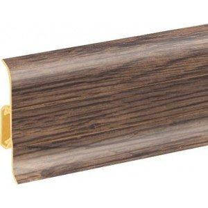 Плінтус Cezar 186 Дуб монастирський 59мм