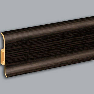 Плінтус Cezar 200 Венге темний 59мм