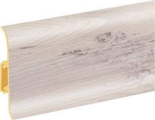 Плінтус Cezar 208 Дуб спокійний 59мм