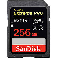 Карта памяти SanDisk 256GB Extreme Pro UHS-I SDXC U3 Memory Card (Class 10)