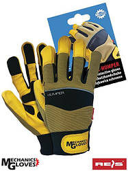 Захисні рукавички з козячої шкіри RMC-HUMPER BRBY